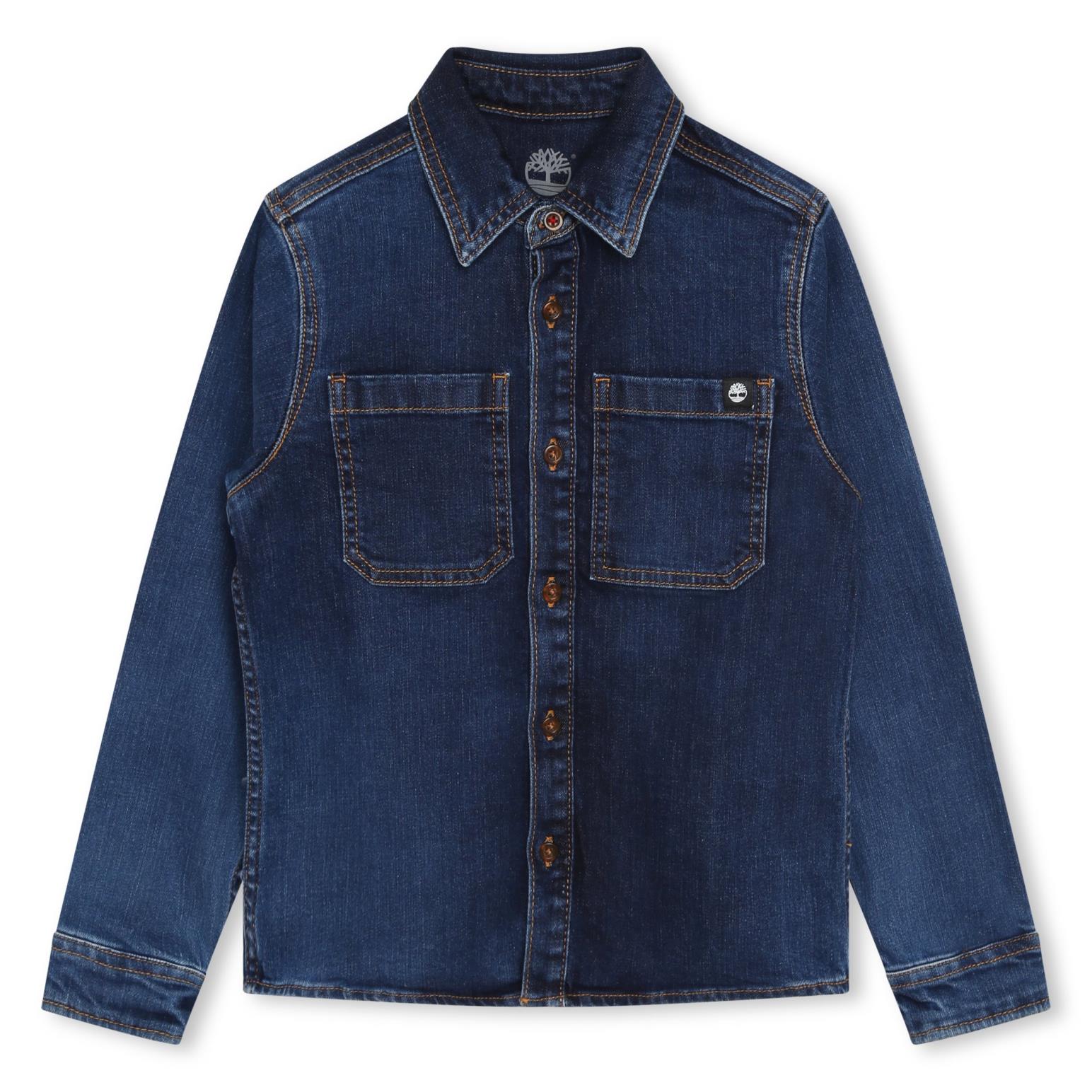 Timberland Denim Overshirt 4 - 6Y